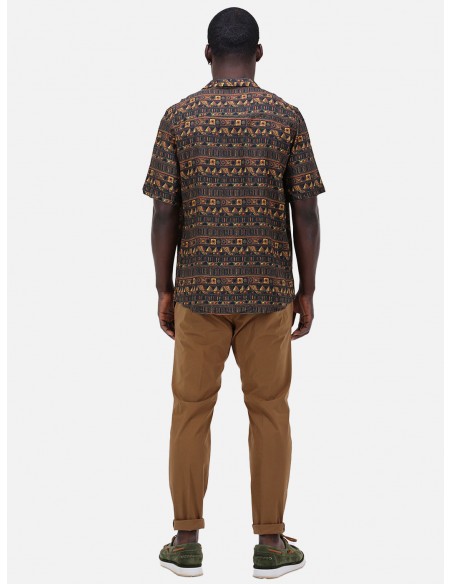 Camicia manica corta Uomo Tooco Bowling Namibia - Multicolor