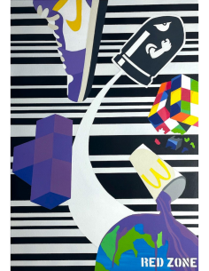 Opera in Tela Spray e...