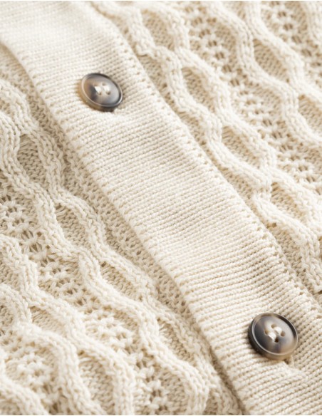 Camicia da Uomo Les Deux Garrett Knitted - Colore Beige