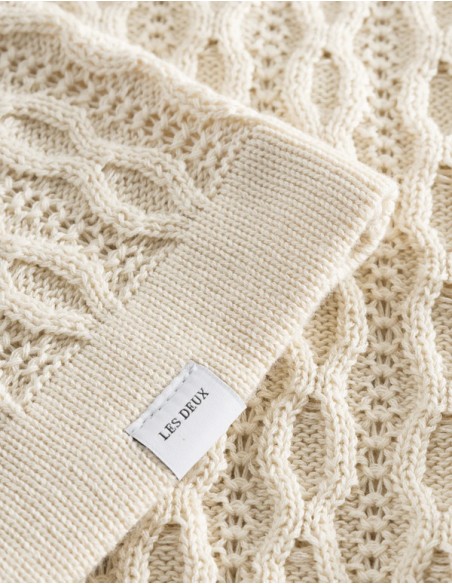 Camicia da Uomo Les Deux Garrett Knitted - Colore Beige