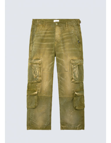 Pantalone da Uomo Amish Double Cargo...
