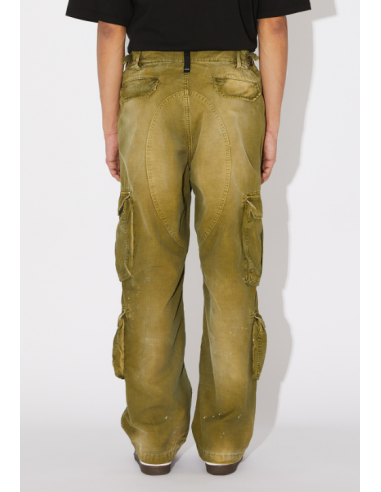 Pantalone da Uomo Amish Double Cargo...