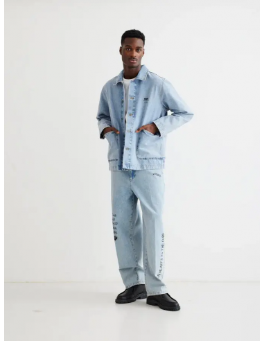 Giacca da Uomo Woodbird WBBlade Denim...