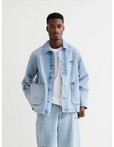 Giacca da Uomo Woodbird WBBlade Denim...