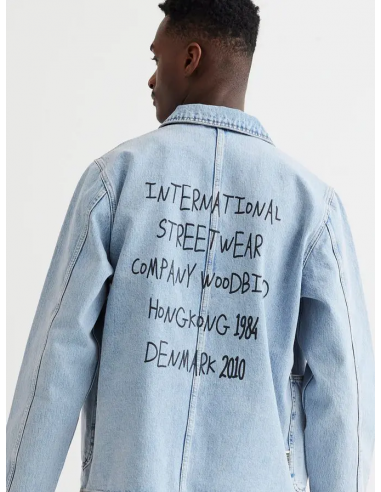 Giacca da Uomo Woodbird WBBlade Denim...