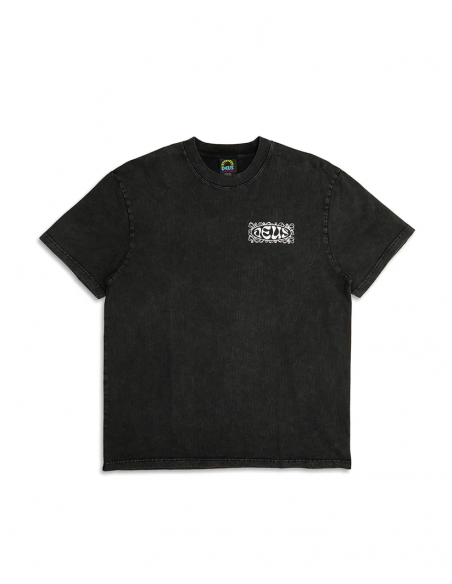 T-Shirt Uomo Deus Ex Machina Paddle Tee - Nera