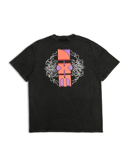 T-Shirt Uomo Deus Ex Machina Paddle Tee - Nera