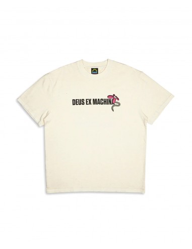 T-Shirt Uomo Deus Ex Machina Surf Shop Tee - Bianca