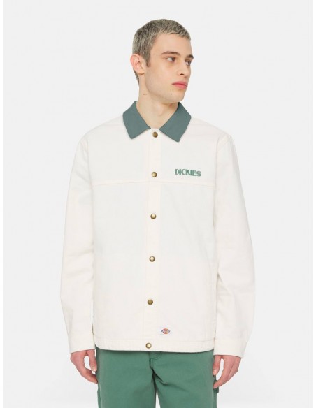 Giacca da Uomo Dickies Herndon - Bianca