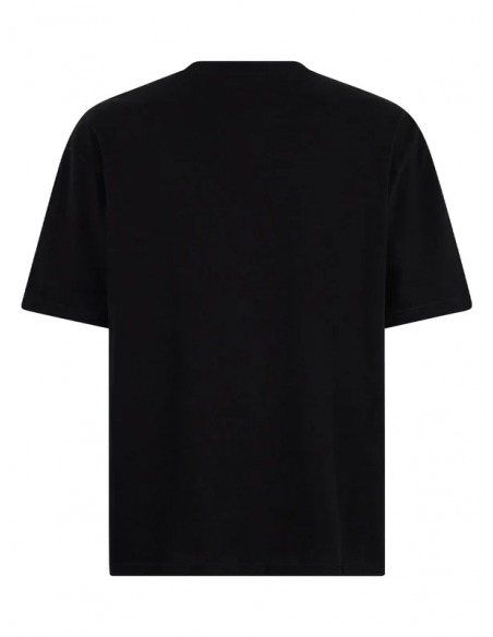 T-Shirt Uomo Phobia Grey Embroidery Lightning - Colore Nero