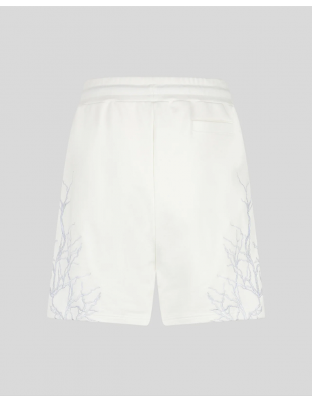 Pantaloncini Phobia Uomo Grey Embroidery Lightning - Colore Bianco