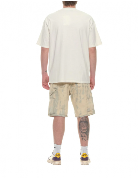 Pantaloncini Amish Uomo Bermuda at Work - Colore Avorio