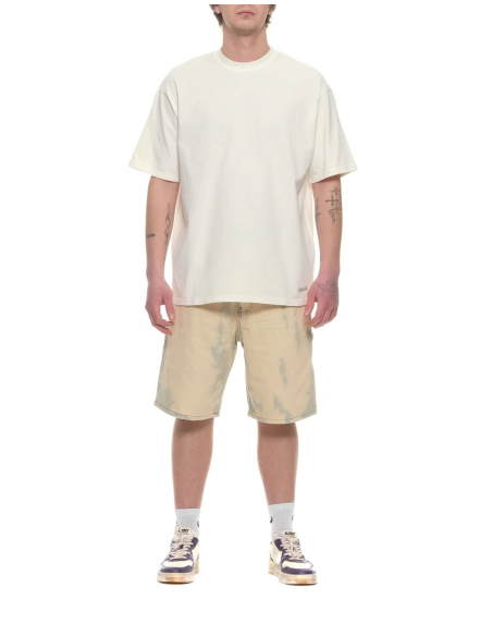 Pantaloncini Amish Uomo Bermuda at Work - Colore Avorio