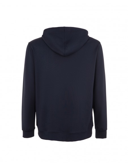 Felpa Uomo Suns con Cappuccio - Kore Lux - Colore Blu