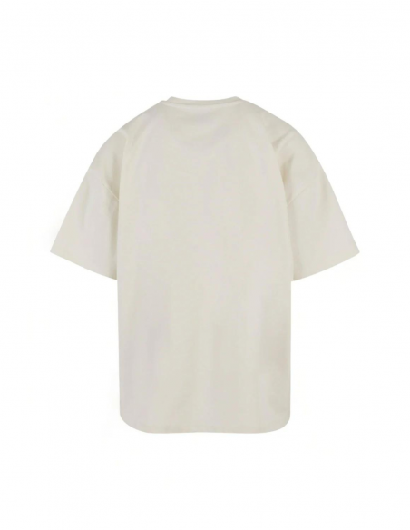 T-Shirt Karl Klani Metal Plate Boxy Tee - Colore Bianco