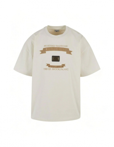 T-Shirt Karl Klani Metal Plate Boxy Tee - Colore Bianco